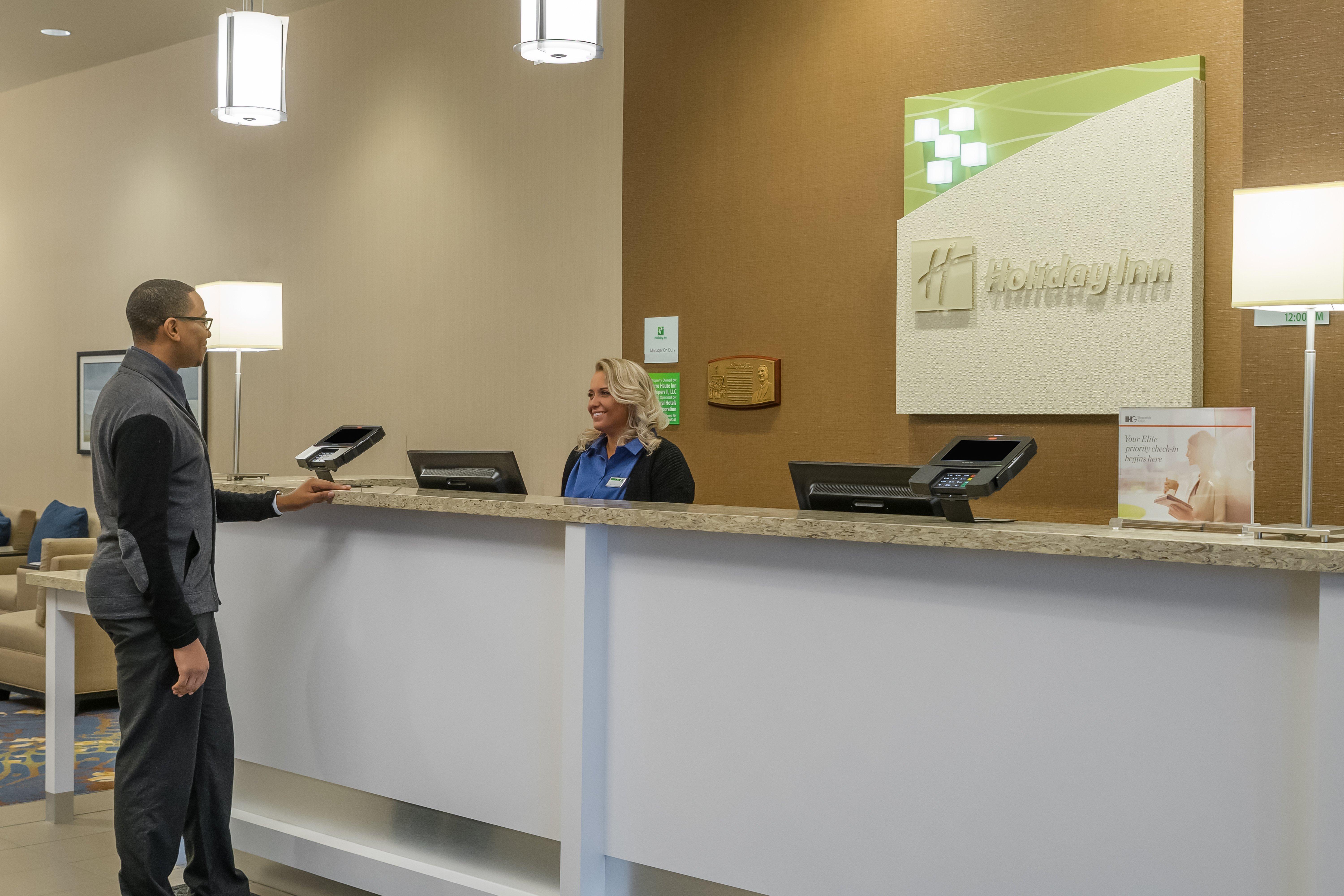 Holiday Inn - Terre Haute By Ihg Extérieur photo